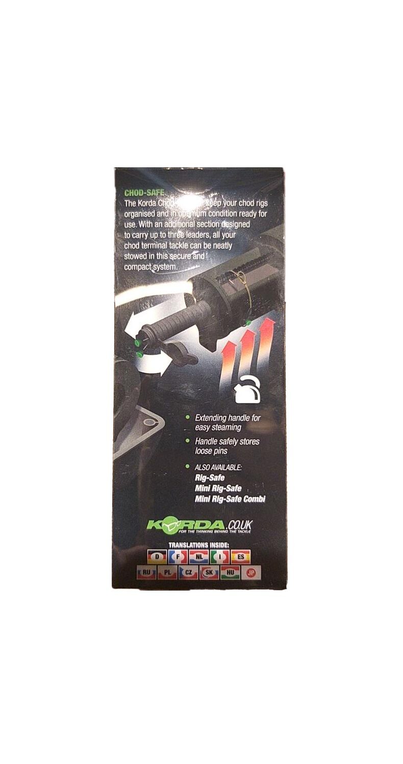 Поводочница Korda Chod Safe — фото 9 — CARPshop