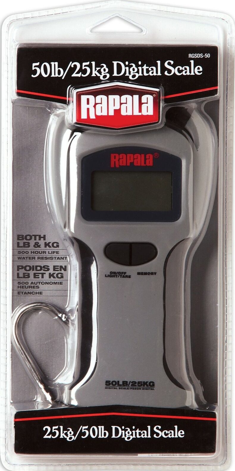 Электронные весы Rapala с памятью — фото 2 — CARPshop