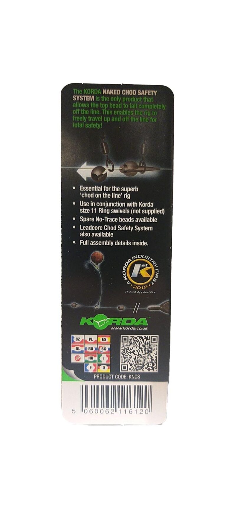 Набор для оснасток Korda Naked Chod System — фото 5 — CARPshop