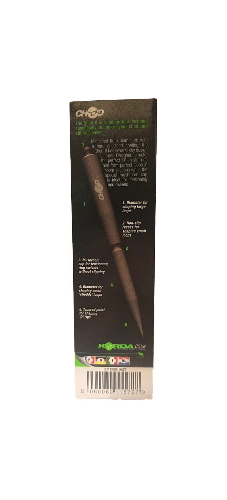 Инструмент для оснасток Korda Chod-It Tool — фото 8 — CARPshop