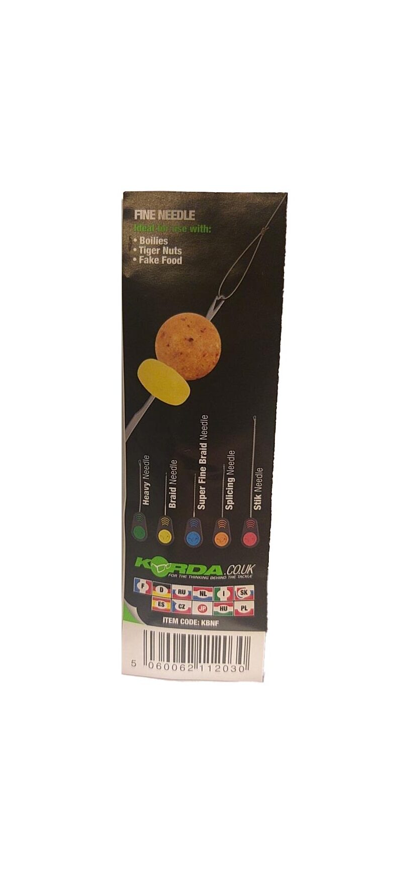 Игла для насадок Korda Fine Latch Needle — фото 3 — CARPshop