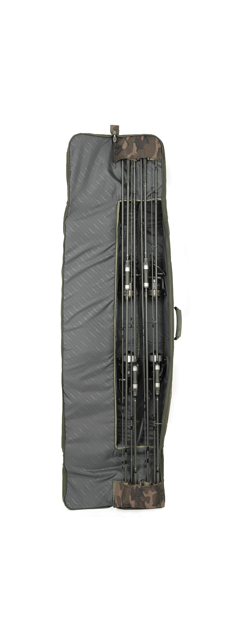 Чехол для удилищ FOX Camolite 10ft 2+2 Rod Case — фото 3 — CARPshop