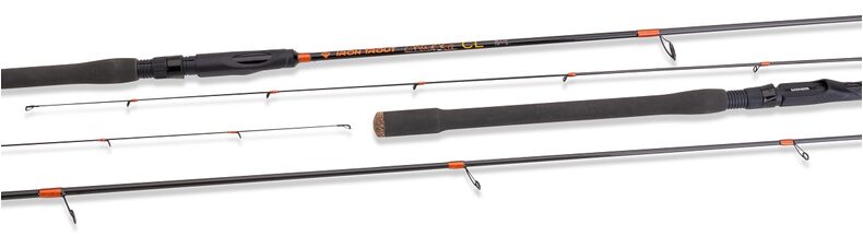 Спиннинг IRON TROUT CHAKKA CL / 2.40m / 1-6g — фото 2 — CARPshop