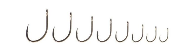Крючки с ушком DRENNAN Wide Gape Specialist MB — фото 2 — CARPshop