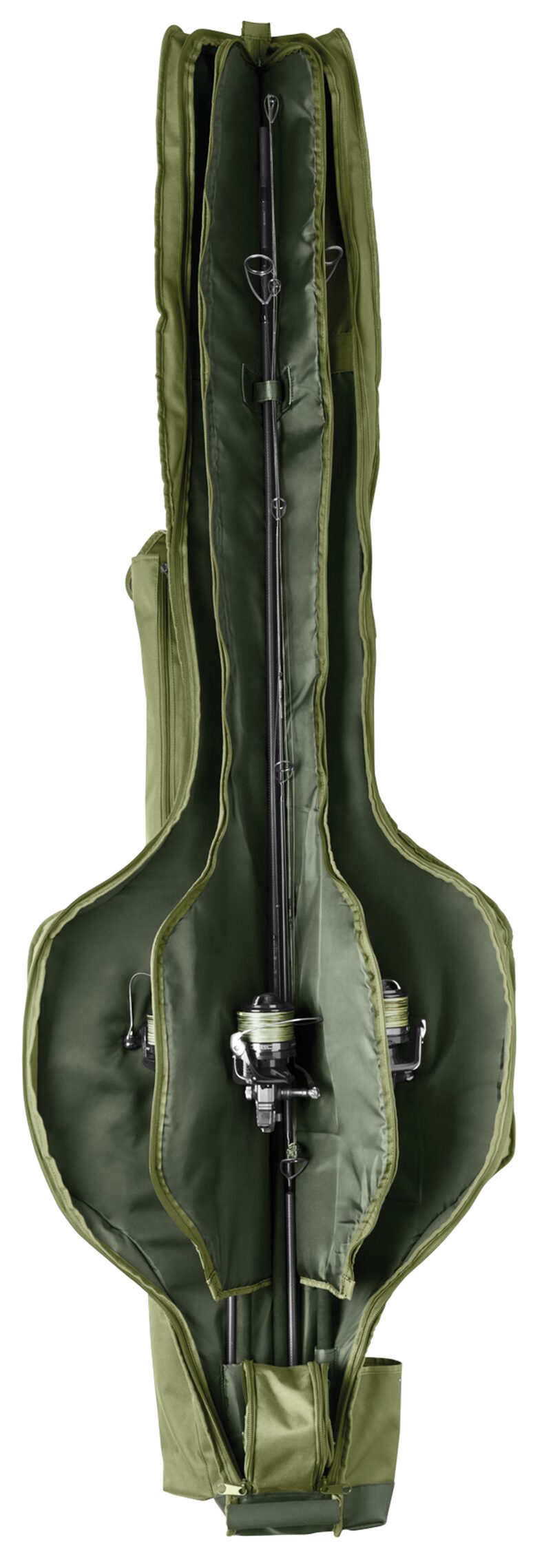 Чехол для 3-х удилищ Trakker NXG 3 Rod Padded Sleeve — фото 2 — CARPshop