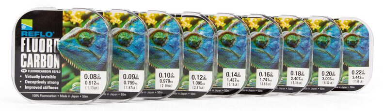 Флюорокарбон PRESTON Reflo Power Fluorocarbon — фото 2 — CARPshop
