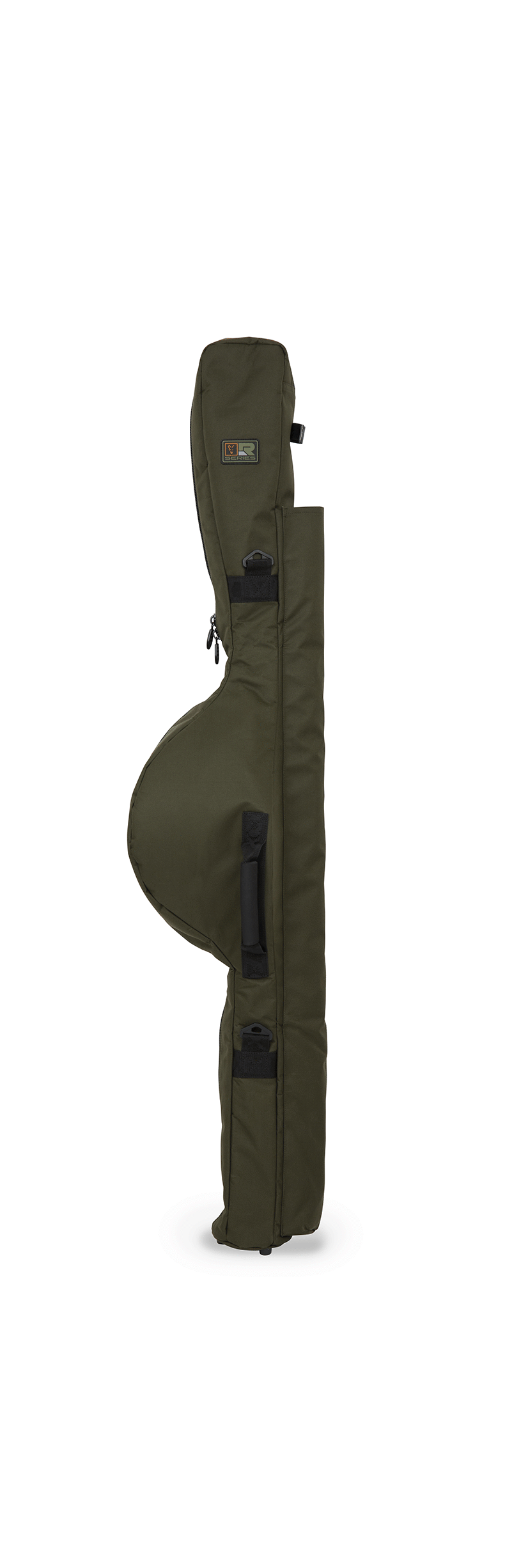 Чехол для 3-х трехчастных удилищ FOX R-Series Tri-Sleeve 12ft с катушками — фото 2 — CARPshop