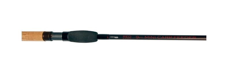 Удилище фидерное Drennan Red Range Mini Carp Feeder 9ft — фото 5 — CARPshop