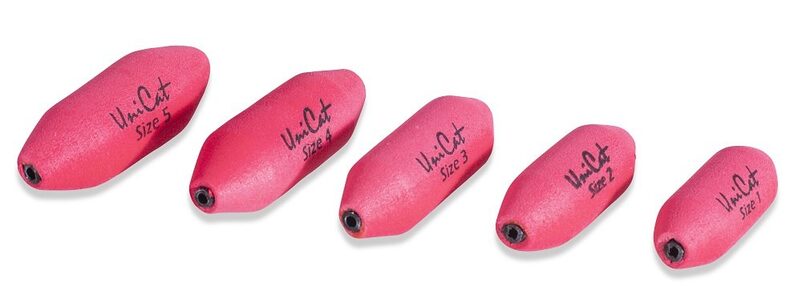 Полавок UNI CAT Micro EVA Subfloat №3 - 7g — фото 2 — CARPshop