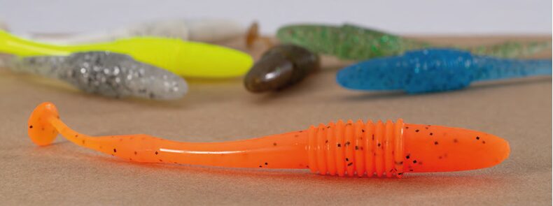 Виброхвост плавающий IRON CLAW Moby Softbaits EAZY-ADD SHAD Non Toxic / 12cm / UV Oiled Goby