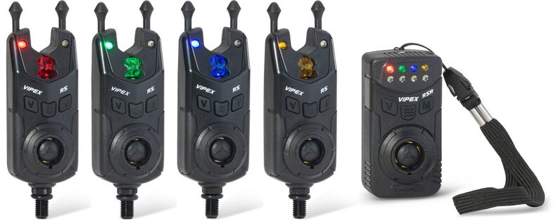Комплект сигнализаторов с пейджером ANACONDA VIPEX RS Set — фото 7 — CARPshop
