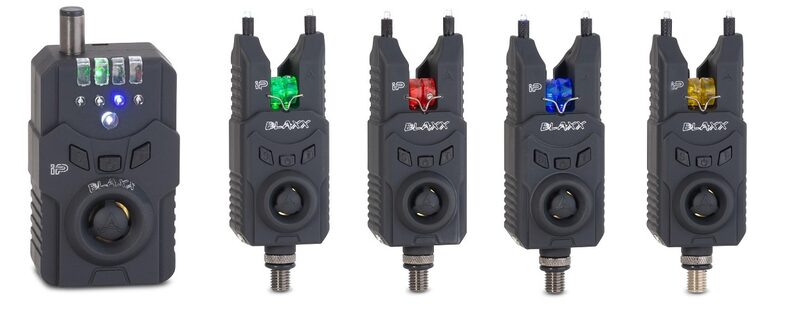 Комплект сигнализаторов с пейджером ANACONDA BLAXX iP Set — фото 2 — CARPshop