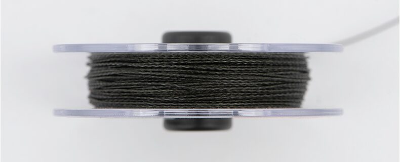 Плетеный шок/снаг лидер FOX Naturals Braided Leader EDGES — фото 3 — CARPshop