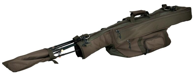 Сумка SHIMANO Tactical TX-Lite 2 + 1 Rod Bag — фото 2 — CARPshop