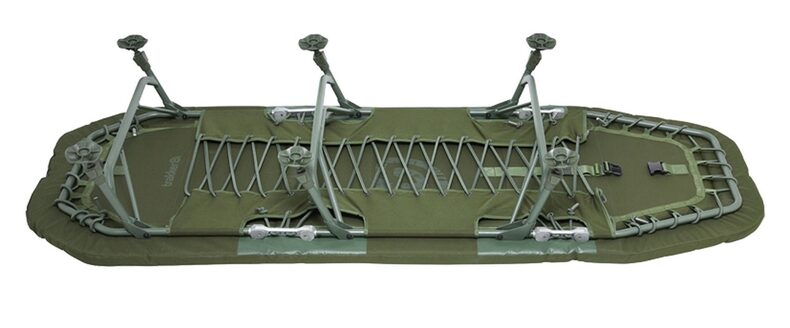Раскладушка Trakker Levelite Lumbar Bed — фото 5 — CARPshop