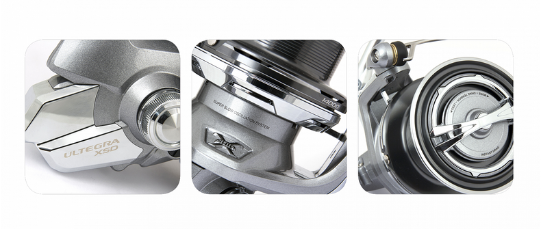 Катушка Shimano Ultegra 14000 XSD — фото 4 — CARPshop