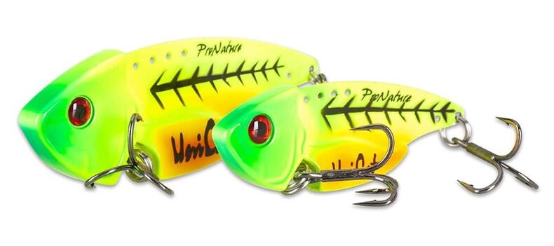Блесны вертикальные UNI CAT Pro Nature VERJICAL BLADE FT - 11cm / 80g — фото 2 — CARPshop