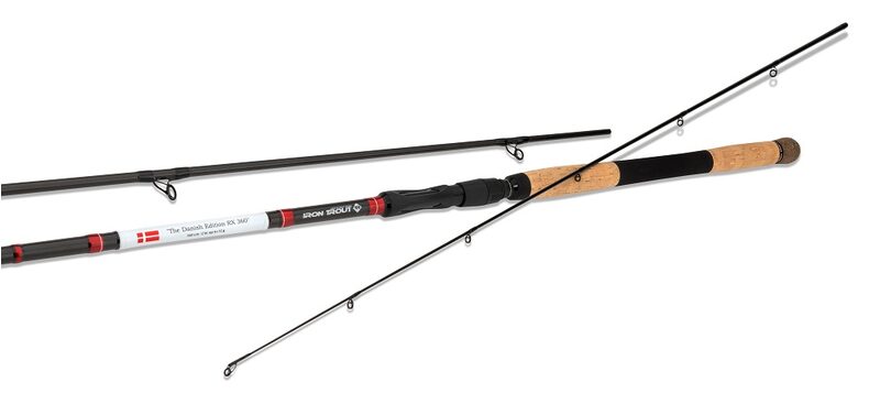 Удилище форелевое IRON TROUT The Danish Edition RX / 3.30m / 28g - 3parts — фото 3 — CARPshop