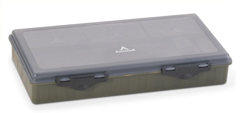 Набор коробок с поводочницами ANACONDA Session Tackle Box — фото 2 — CARPshop