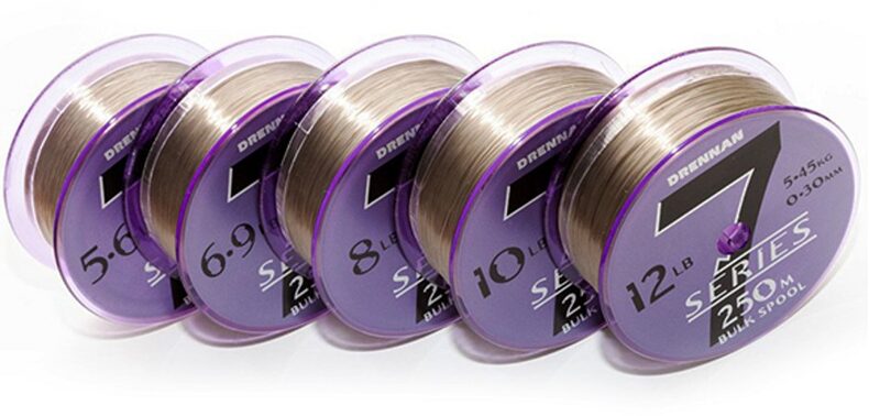 Леска DRENNAN Series 7 CARP SILVERFISH Mono 250m — фото 4 — CARPshop