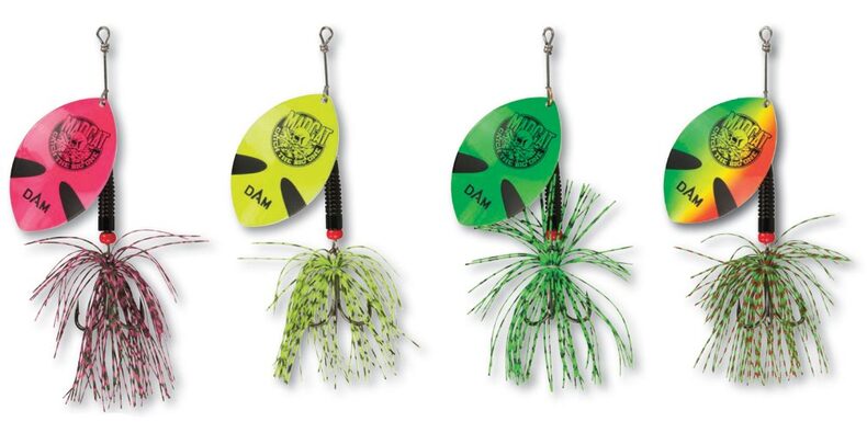 Блесна вращающаяся MADCAT® BIG BLADE SPINNER - 55g - GREEN — фото 2 — CARPshop