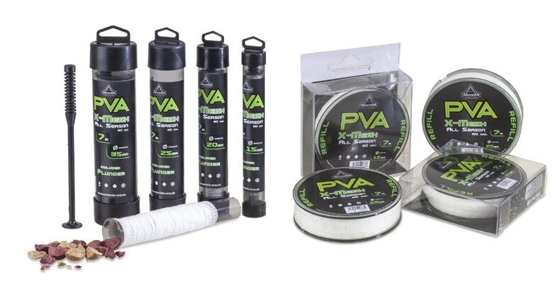 Сетка растворимая в тубе ANACONDA All Season PVA X-Mesh Funnel & Plunger System — фото 2 — CARPshop