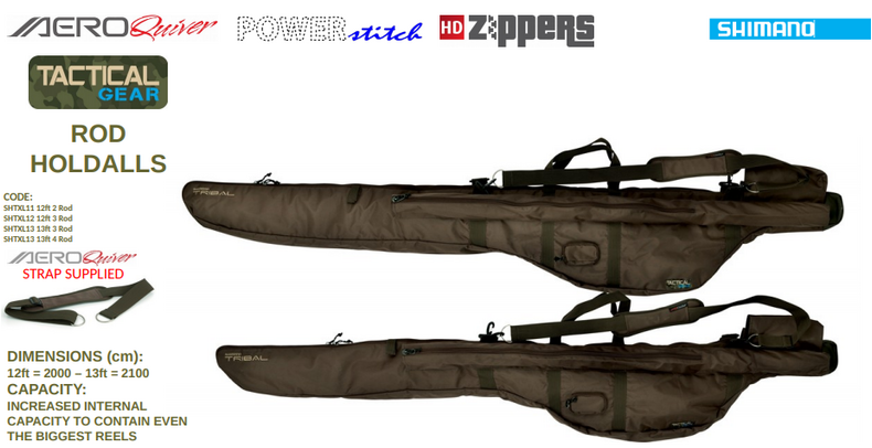 Чехол для удилищ SHIMANO Tactical Rod Holdall — фото 2 — CARPshop