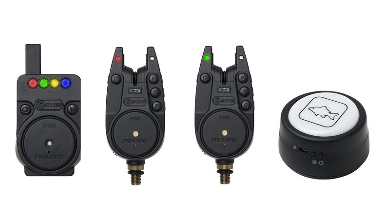 Комплекты сигнализаторов с пейджером PROLOGIC C-SERIES PRO Alarm Set 3+1 (Red/Gr — фото 2 — CARPshop