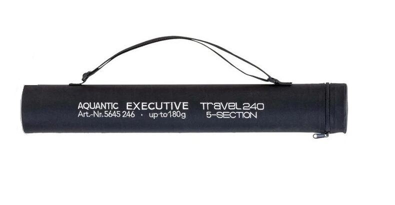 Удилище морское AQUANTIC® EXECUTIVE TRAVEL - 2.40m / 180g - 5 Sec — фото 3 — CARPshop