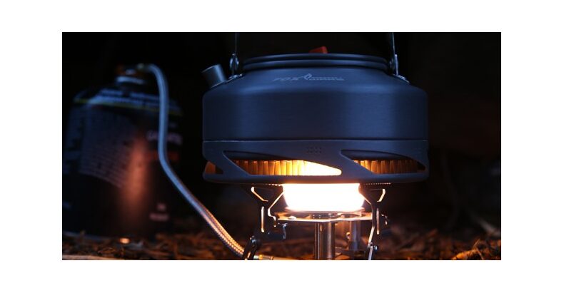 Чайник FOX Cookware Kettle — фото 3 — CARPshop