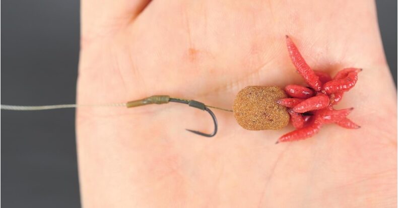 Клипса для опарыша DELPHIN THE END Maggot Trap — фото 3 — CARPshop