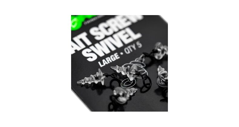 Винт для крепления насадки с микрокольцом Korda Micro Ring Bait Screw Swivel — фото 3 — CARPshop