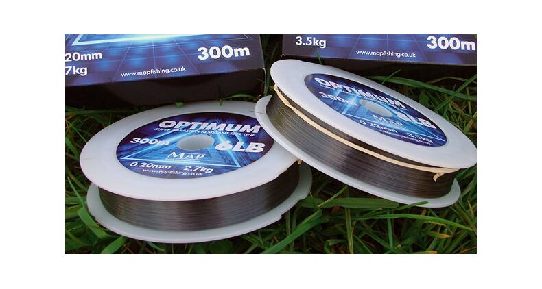 MAP Леска OPTIMUM Reel Line - 300m / 0.22mm / 3.5kg — фото 3 — CARPshop