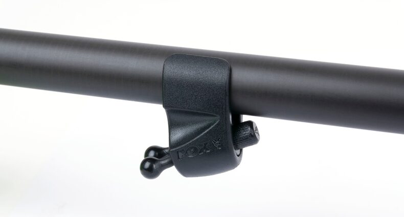 Регулируемые клипсы для удилища FOX Black Label Adjustable Rod Clip — фото 2 — CARPshop