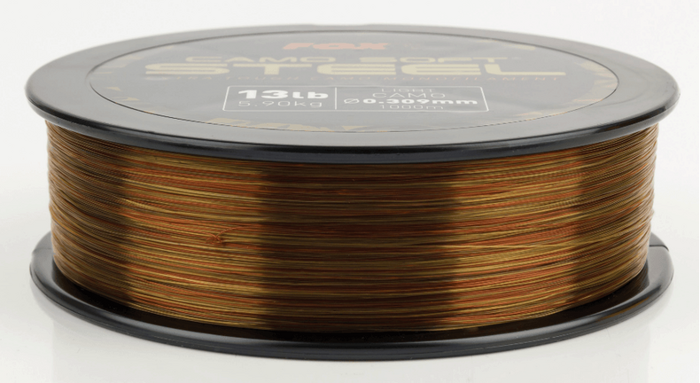 Леска FOX Camo Soft Steel 1000mt монофильная