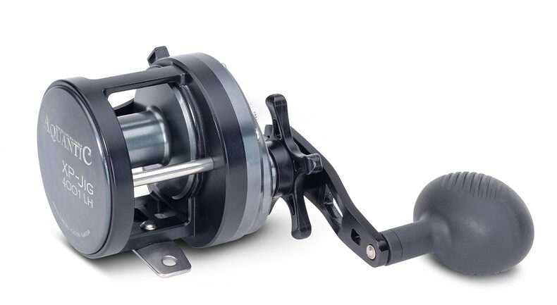 Катушка морская мультипликаторная AQUANTIC® XP-JIG 4001 LH — фото 2 — CARPshop
