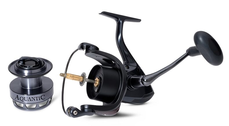 Катушка морская безинерционная AQUANTIC® X-SOLID 5000S — фото 2 — CARPshop