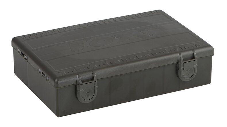 Текл бокс с наполнением FOX Loaded Medium Tackle Box EDGES — фото 4 — CARPshop