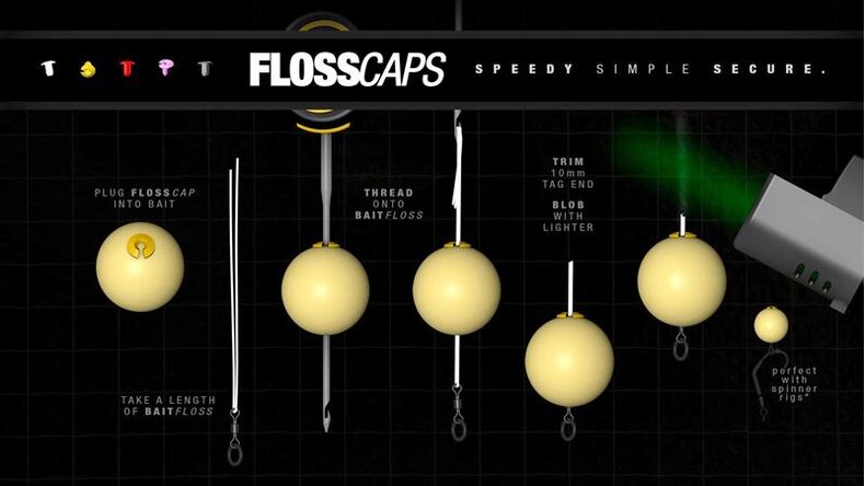 Нить для бойлов Korda Bait Floss — фото 4 — CARPshop