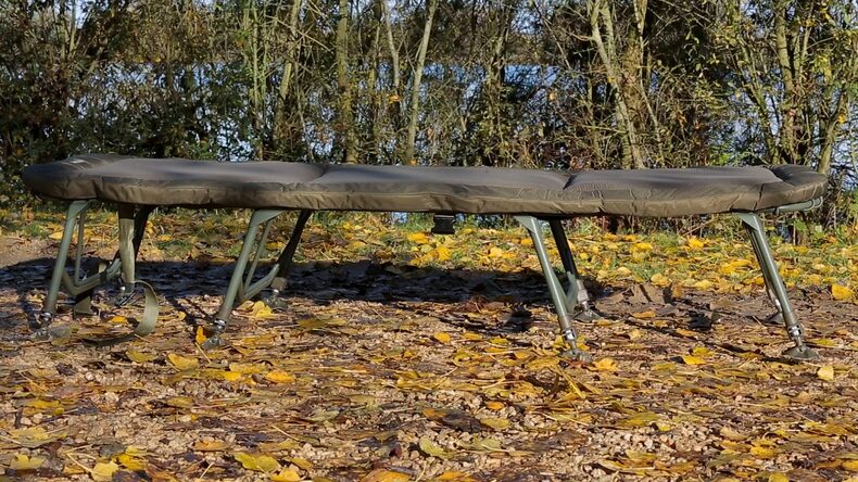 Раскладушка Trakker RLX 8 Leg Bed — фото 4 — CARPshop