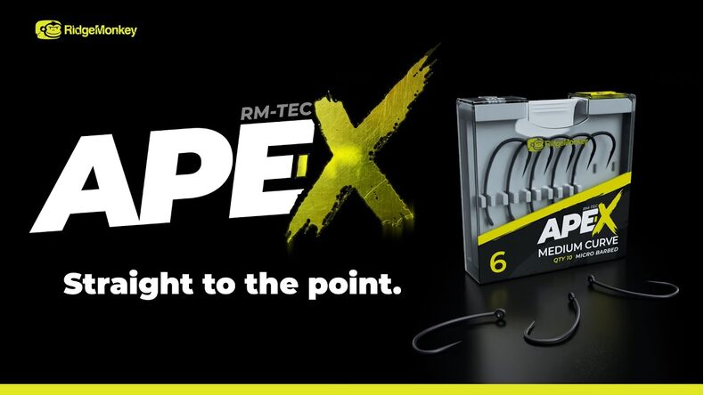 Крючки Ridge Monkey Ape-X Beaked Point Barbed — фото 2 — CARPshop