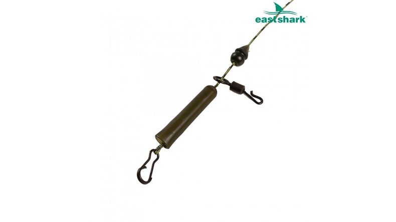 Готовые монтажи Вертолет с конусным отбойником EastShark Leadcore & Helicopter R — фото 2 — CARPshop