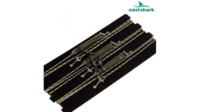 Готовые монтажи Вертолет с конусным отбойником EastShark Leadcore & Helicopter R — фото 3 — CARPshop