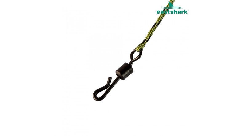 Готовые лидкоры с быстросъёмом EastShark Leadcore & Quick Change — фото 2 — CARPshop