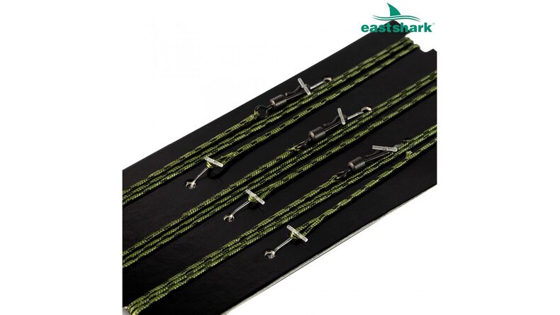 Готовые лидкоры с быстросъёмом EastShark Leadcore & Quick Change — фото 3 — CARPshop