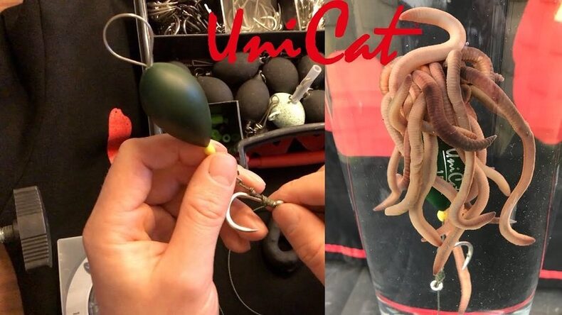 Поплавок с клипсой для червей UNI CAT Worm Clip Pop Up Float - 20g — фото 2 — CARPshop
