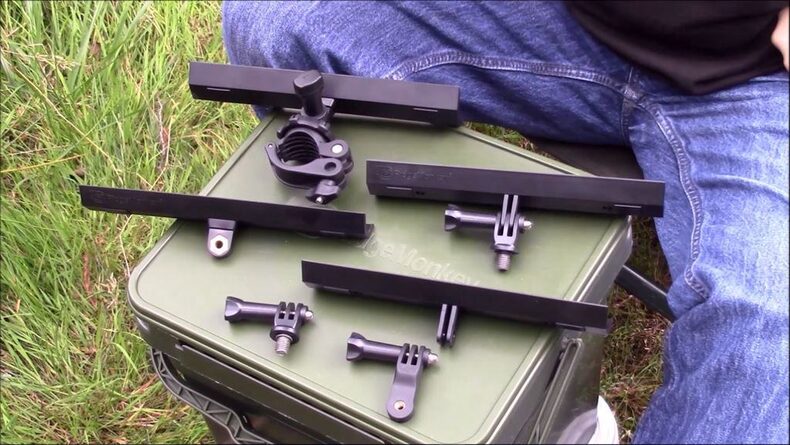 Держатель фонаря с креплением на Action Station Base Clamp Ridge Monkey — фото 2 — CARPshop