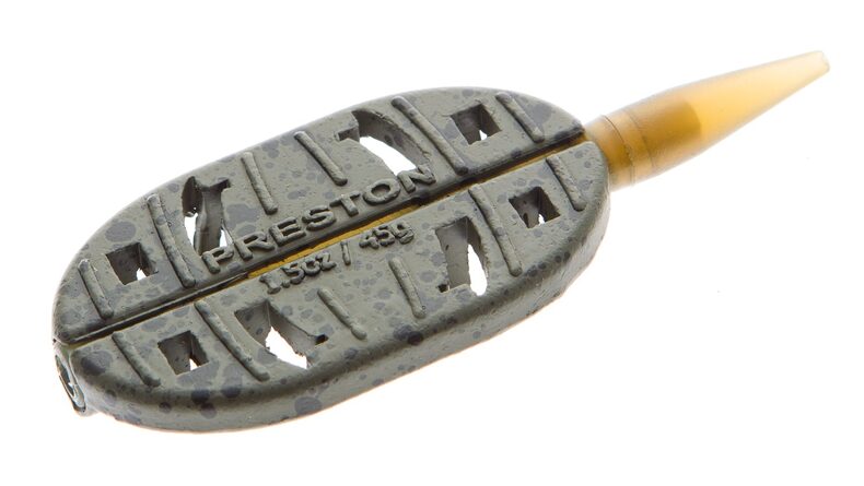 Кормушка PRESTON ICS In-Line Dura Flat Method Feeder — фото 2 — CARPshop