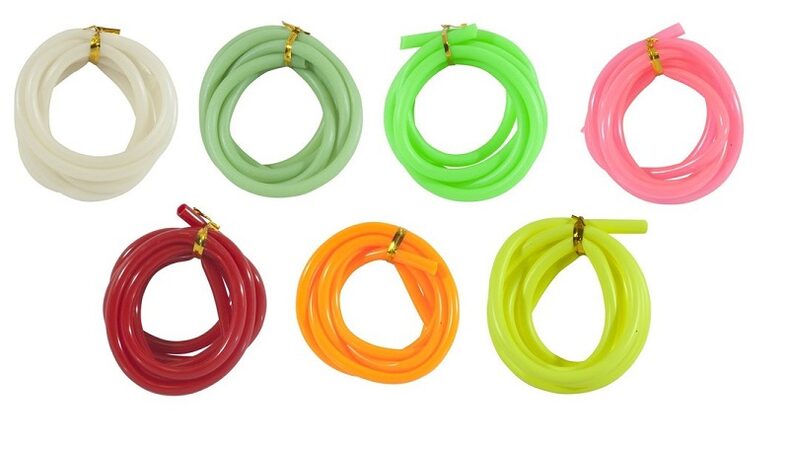 Трубка для изготовления поводков мягкая AQUANTIC® Stiff Tube - 1m - Light Green  — фото 2 — CARPshop