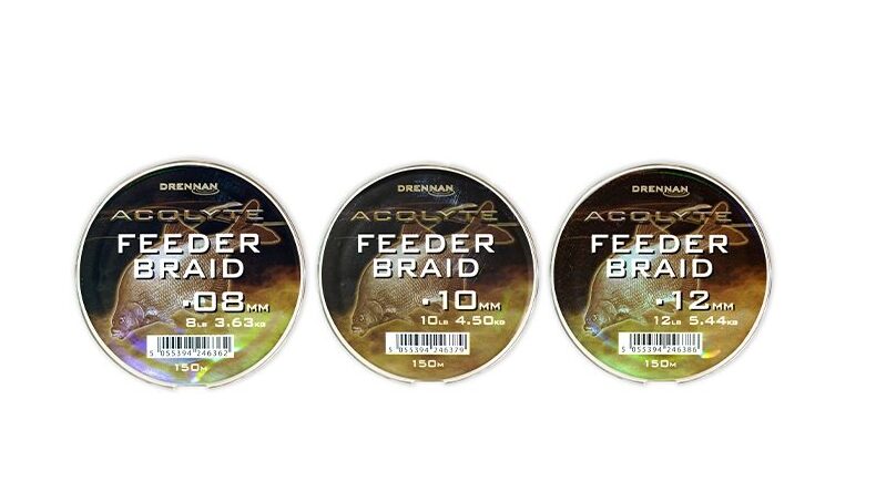 Леска плетеная DRENNAN ACOLYTE Feeder Braid 150m — фото 3 — CARPshop